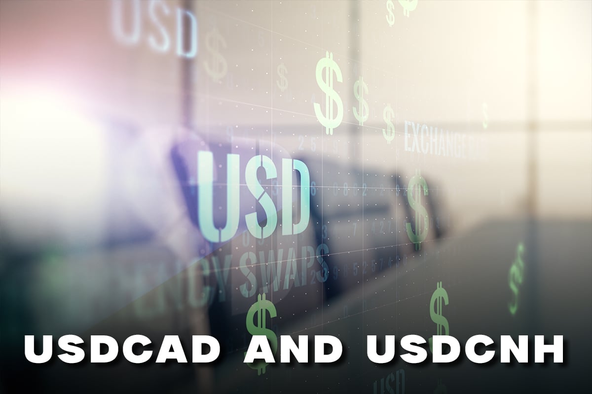 USD/CAD и USD/CNH: USD/CAD поворачивается в медвежью сторону